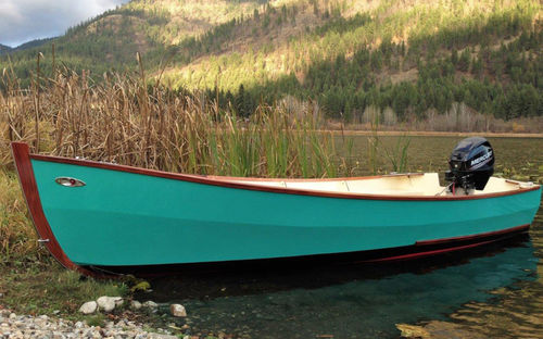 Bote fueraborda - Candlefish 16 - Devlin - open / de pesca / clásico