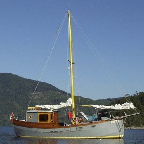 Velero de crucero - Oysta 30 - Devlin - con bauprés