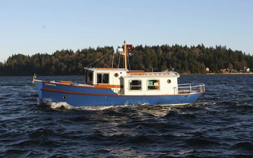 Trawler intraborda - Czarinna 30 - Devlin - de desplazamiento / con caseta de timón / de pesca deportiva