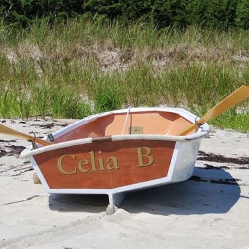 Barca de remo de pesca - Lit’l Petrel 9 - Devlin - de contrachapado