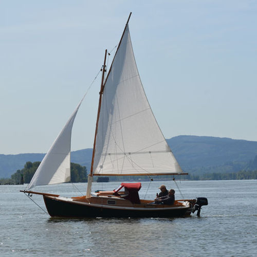Velero de crucero - Eider 17 - Devlin - con 1 camarote / con bauprés