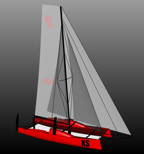 Catamarán - XS-35 - XS Cats - de regata y crucero