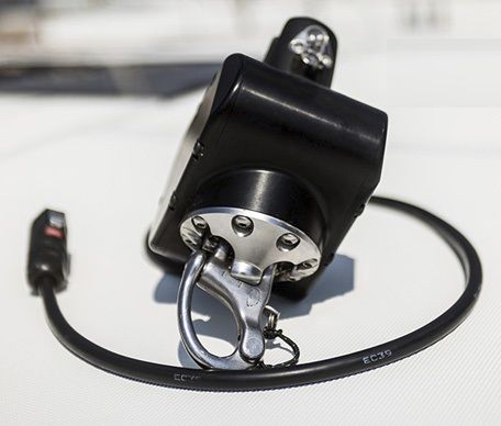 Almacenador eléctrico - FXE series - Facnor - para velero / para código 0 / para spinnaker asimétrico