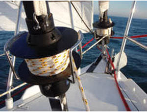 Enrollador para velero - LS LX RX - Facnor - de vela de proa / sobre cubierta