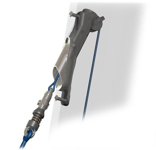 Giratorio hook - 3T / 5T / 7T / 10T - Facnor - para driza / para velero