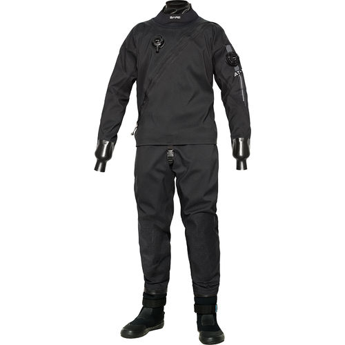 Traje seco de buceo - AQUA-TREK I - Bare Divewear - de manga larga / de una pieza / otros