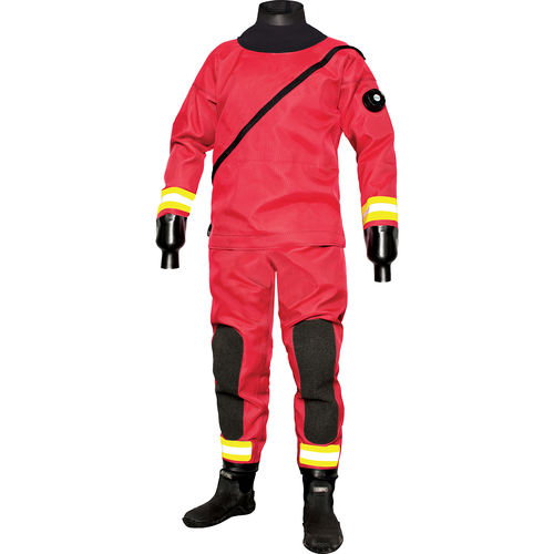 Traje de buceo - TRILAM SEARCH & RESCUE TECH - Bare Divewear - de salvamento / traje seco / de una pieza