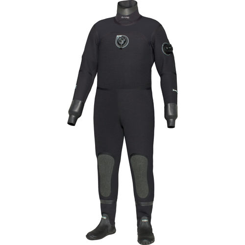 Traje de buceo - D6 HD PRO - Bare Divewear - de uso profesional / traje seco / de una pieza
