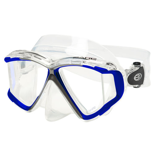 Gafas de buceo con dos cristales - QUAD C - Bare Divewear