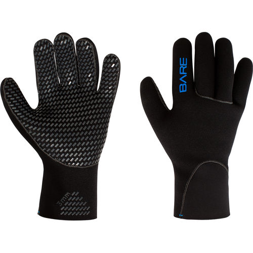 Guante de buceo - 3MM - Bare Divewear - integral