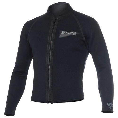 Camiseta de neopreno de manga larga - 3MM  - Bare Divewear