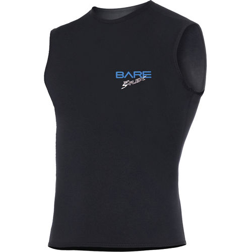 Camiseta de lycra sin mangas - 3MM - Bare Divewear - térmica