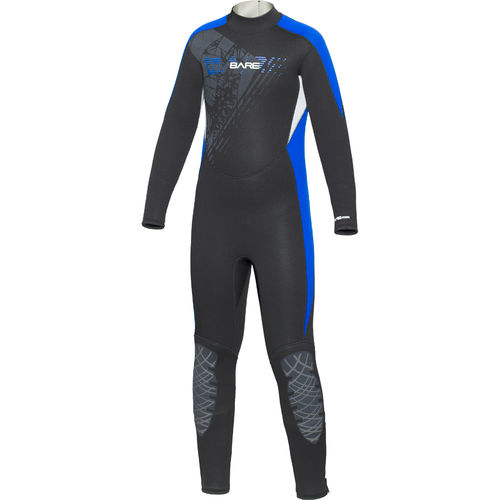Traje húmedo de buceo - MANTA - Bare Divewear - de manga larga / de una pieza / 7 mm