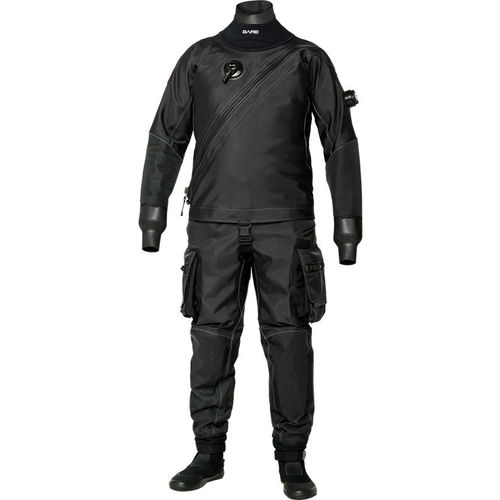 Traje seco de buceo - X-MISSION - Bare Divewear - de una pieza / otros / para hombre
