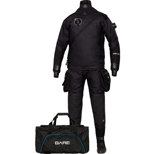 Traje seco de buceo - HDC EXPEDITION  - Bare Divewear - de una pieza / otros / para hombre