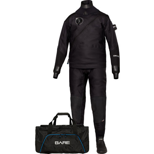 Traje seco de buceo - HDC TECH  - Bare Divewear - de una pieza / otros / para hombre