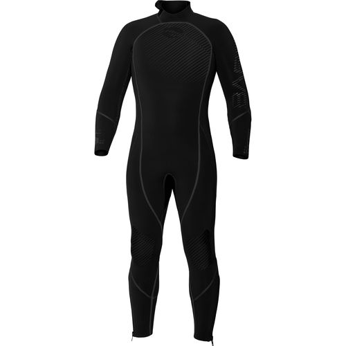 Traje húmedo de buceo - REACTIVE TITAN BLACK  - Bare Divewear - de manga larga / de una pieza / 5 mm
