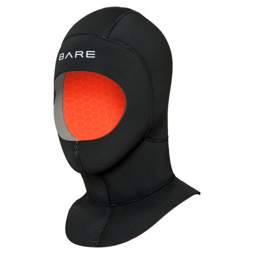 Capucha de buceo - ULTRAWARMTH  - Bare Divewear - de neopreno