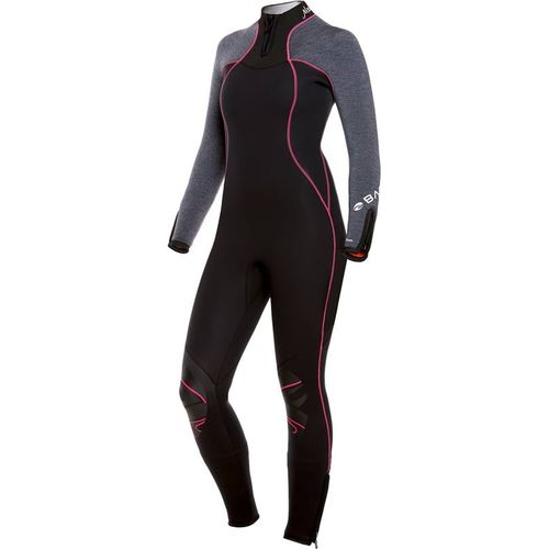 Traje húmedo de buceo - NIXIE ULTRA FULL - Bare Divewear - de manga larga / de una pieza / 5 mm
