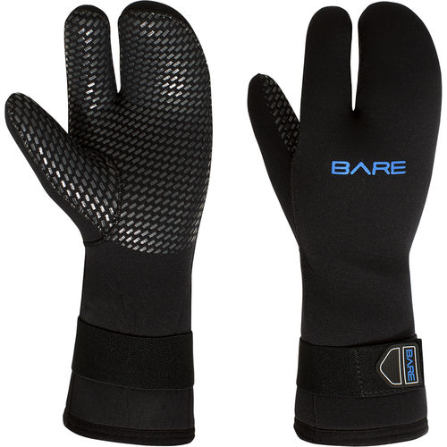 Guante de buceo - 7MM - Bare Divewear - 3 dedos