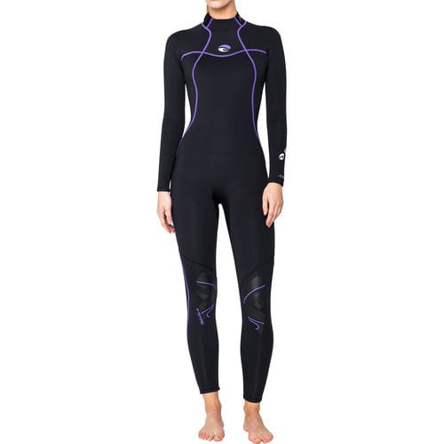 Traje húmedo para deportes náuticos - NIXIE - Bare Divewear - de manga larga / de una pieza / 2 mm