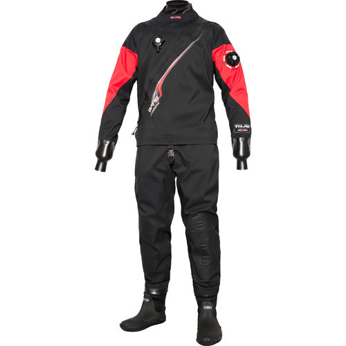 Traje seco de buceo - TRILAM TECH - Bare Divewear - de una pieza / otros / para hombre