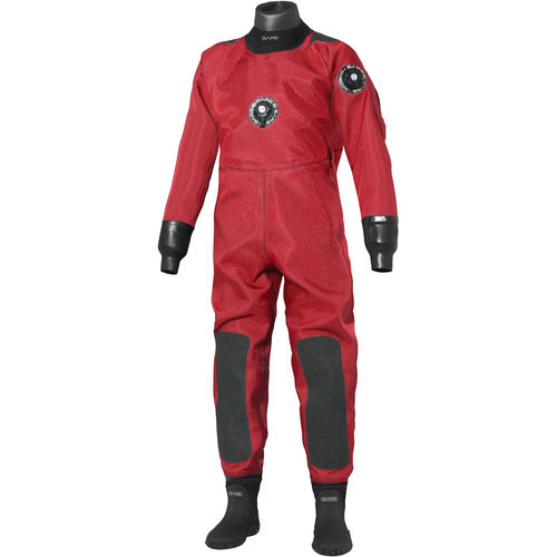 Traje de buceo - TRILAM COMMERCIAL HD PRO - Bare Divewear - de uso profesional / traje seco / de una pieza