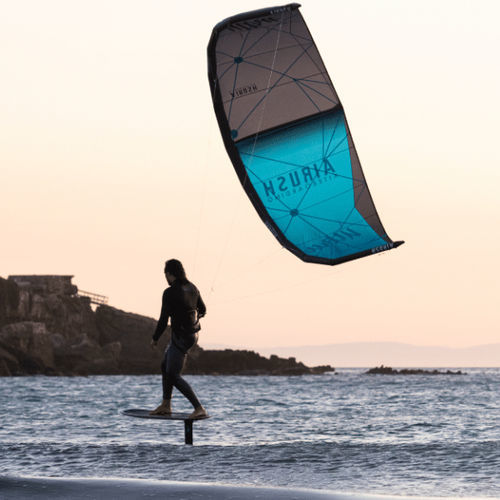 Cometa kitesurf parafoil - ULTRA - Airush - de freeride / de wave