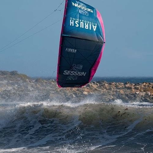 Cometa kitesurf C-shape - SESSION  - Airush - de freeride