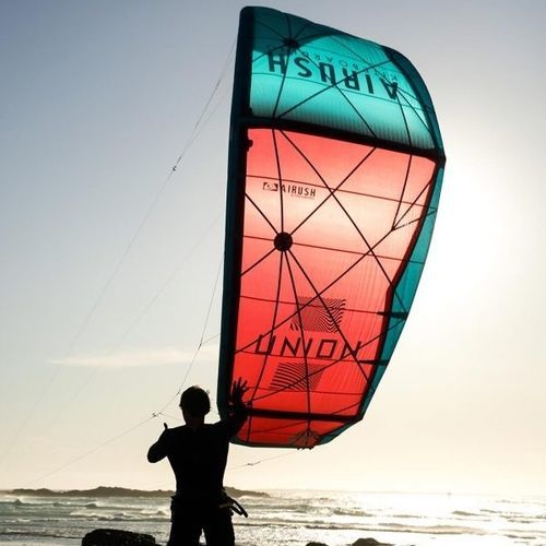 Cometa kitesurf parafoil - UNION - Airush - de freeride / de freestyle / allround