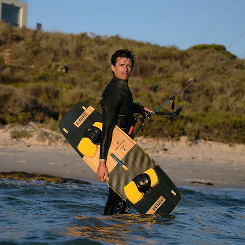 Tabla de kitesurf twin-tip - SWITCH - Airush - de freeride / allround / clásica