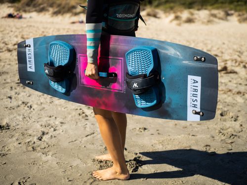 Tabla de kitesurf twin-tip - DIAMOND - Airush - de freeride / allround