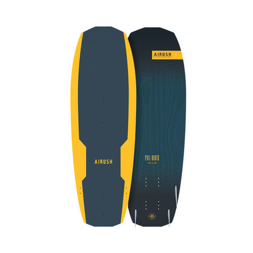 Tabla de kitesurf direccional SKATE Airush híbrida / con foil