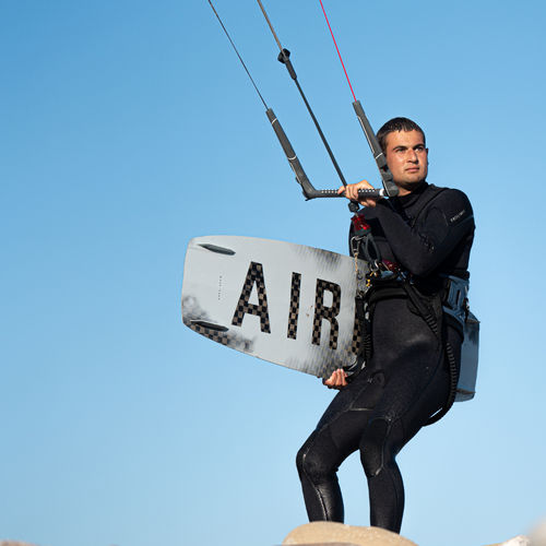 Tabla de kitesurf twin-tip - APEX TEAM - Airush - de freeride / allround / de salto