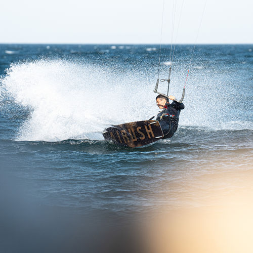 Tabla de kitesurf híbrida - APEX ECO - Airush - de freeride / allround