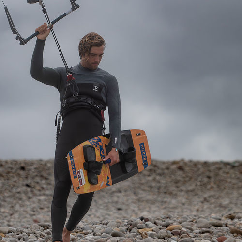 Tabla de kitesurf twin-tip - LIVEWIRE AIR - Airush - rápida / rápida / de velocidad