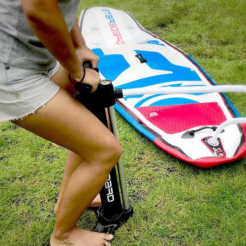 Inflador de mano - TIKI  - Starboard - a pistón / para tabla de stand-up paddle