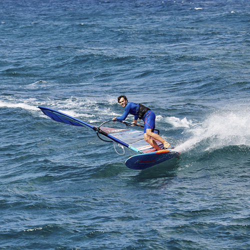Tabla de windsurf de freeride - iSONIC - Starboard - de velocidad / de slalom / de race