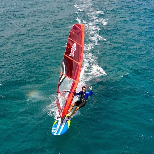 Tabla de windsurf de freeride - CARVE - Starboard - de velocidad / de freerace / rápida