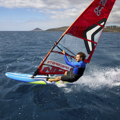 Tabla de windsurf de freeride - FUTURA - Starboard - de velocidad / de race / de freerace