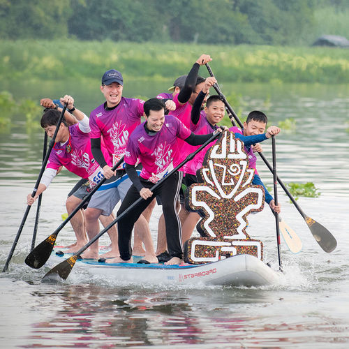 Tabla de SUP hinchable - TEAM - Starboard - allround / de race / de travesía