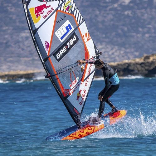 Tabla de windsurf de freeride - IGNITE - Starboard - de velocidad / de slalom / de freestyle