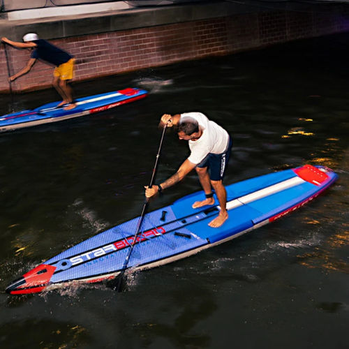 Tabla de SUP hinchable - SPRINT AIRLINE - Starboard - de aguas tranquilas / nivel intermedio / nivel experto