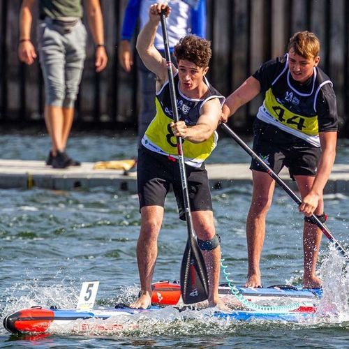 Tabla de SUP hinchable - JUNIOR  - Starboard - de race / nivel intermedio / nivel experto