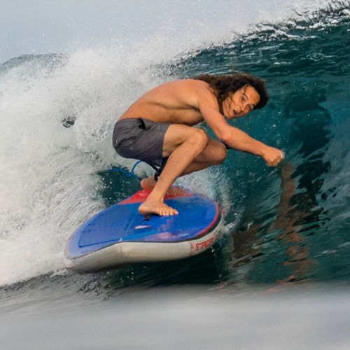 Tabla de SUP hinchable - Starboard - de surf / nivel intermedio / nivel experto