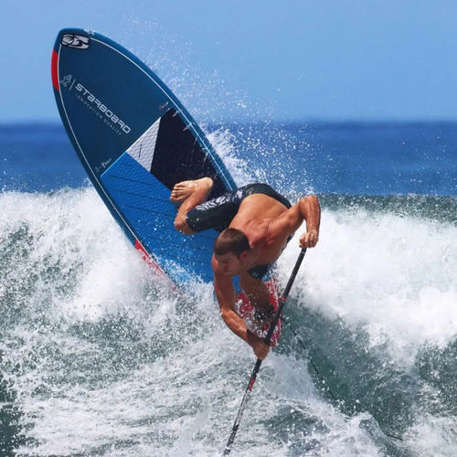 Tabla de SUP de wave - SPICE - Starboard - wing / nivel intermedio / nivel experto