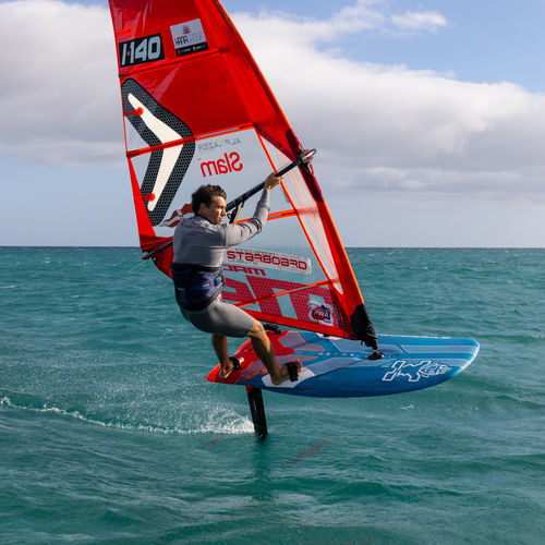 Tabla de windsurf rápida - X-15 - Starboard - de velocidad / de slalom / con foil