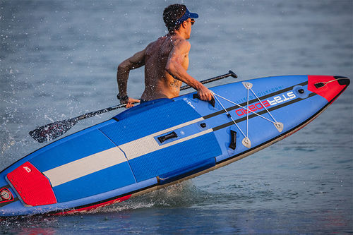 Tabla de SUP hinchable - ALL STAR AIRLINE - Starboard - de race / para adulto / multicolor