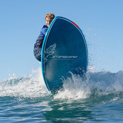 Tabla de SUP de wave - WEDGE - Starboard - de surf / nivel principiante / nivel intermedio