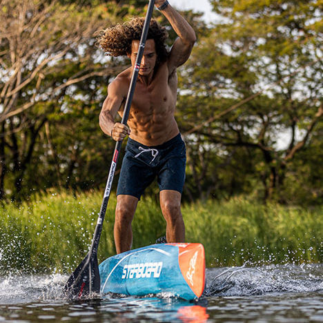 Tabla de SUP de race - SPRINT - Starboard - para adulto / multicolor / 1 persona